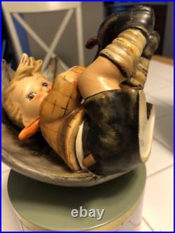 Vintage Goebel Hummel Figurine Umbrella Boy #152/0 A, Tmk4 (5)