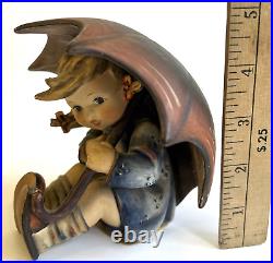 Vintage Goebel / Hummel Figurine Umbrella Girl # 152/0 B TMK-4 5 In