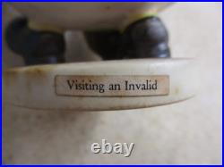 Vintage Goebel Hummel Figurine Visiting an Invalid 470 Club Exclusive 1984