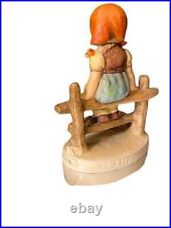 Vintage Goebel Hummel Figurines # 112 3/0 Just Resting- TMK 4