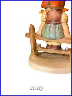 Vintage Goebel Hummel Figurines # 112 3/0 Just Resting- TMK 4