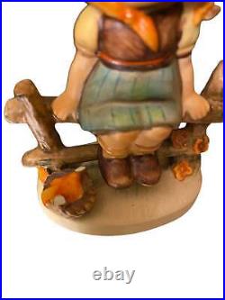 Vintage Goebel Hummel Figurines # 112 3/0 Just Resting- TMK 4