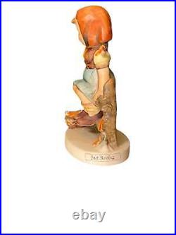 Vintage Goebel Hummel Figurines # 112 3/0 Just Resting- TMK 4