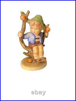 Vintage Goebel Hummel Figurines # 142/30, Apple Tree Boy, TMK 2