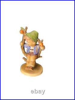 Vintage Goebel Hummel Figurines # 142/30, Apple Tree Boy, TMK 2
