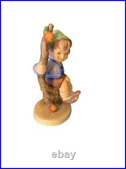 Vintage Goebel Hummel Figurines # 142/30, Apple Tree Boy, TMK 2