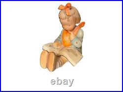 Vintage Goebel Hummel Figurines #14/I Bookworm- TMK 2