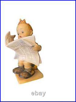 Vintage Goebel Hummel Figurines # 184, Latest News (Porcelain) Rare TMK 1