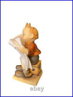 Vintage Goebel Hummel Figurines # 184, Latest News (Porcelain) Rare TMK 1