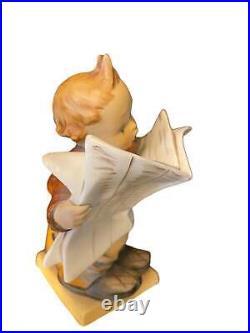 Vintage Goebel Hummel Figurines # 184, Latest News (Porcelain) Rare TMK 1