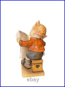 Vintage Goebel Hummel Figurines # 184, Latest News (Porcelain) Rare TMK 1
