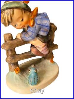 Vintage Goebel Hummel Figurines # 201 2/0 Retreat To Safety TMK 5