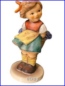 Vintage Goebel Hummel Figurines # 377 Bashful- TMK 5