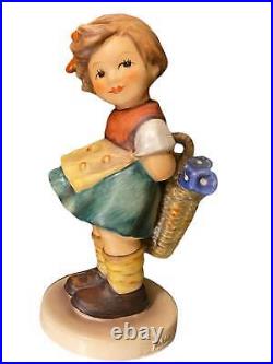 Vintage Goebel Hummel Figurines # 377 Bashful- TMK 5