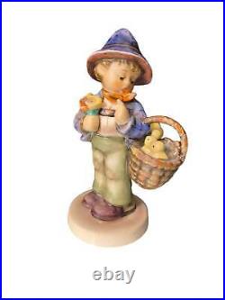 Vintage Goebel Hummel Figurines #378 Easter Greetings TMK 6
