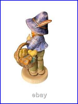 Vintage Goebel Hummel Figurines #378 Easter Greetings TMK 6