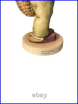 Vintage Goebel Hummel Figurines #378 Easter Greetings TMK 6