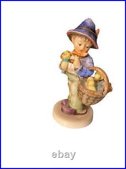 Vintage Goebel Hummel Figurines #378 Easter Greetings TMK 6