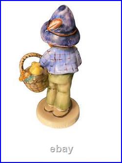 Vintage Goebel Hummel Figurines #378 Easter Greetings TMK 6