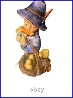 Vintage Goebel Hummel Figurines #378 Easter Greetings TMK 6