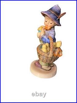 Vintage Goebel Hummel Figurines #378 Easter Greetings TMK 6
