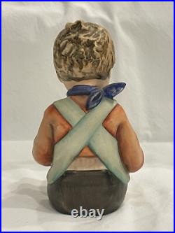 Vintage Goebel Hummel Figurines Bookends #14A AND #14B Bookworms 5.75 Tall