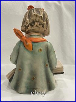 Vintage Goebel Hummel Figurines Bookends #14A AND #14B Bookworms 5.75 Tall