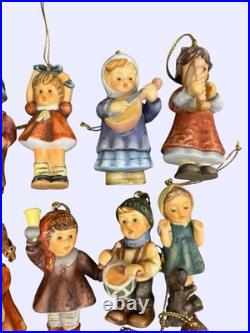 Vintage Goebel Hummel Figurines From Germany Lot Of 17 2001 Ornaments Berta
