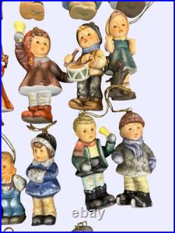 Vintage Goebel Hummel Figurines From Germany Lot Of 17 2001 Ornaments Berta