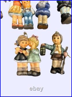 Vintage Goebel Hummel Figurines From Germany Lot Of 17 2001 Ornaments Berta
