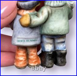 Vintage Goebel Hummel Figurines From Germany Lot Of 17 2001 Ornaments Berta