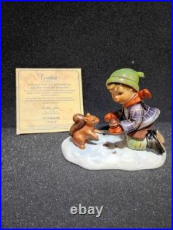 Vintage Goebel Hummel Figurines Set of 4 Vintage, W. Germany