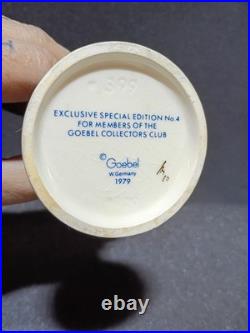 Vintage Goebel Hummel Figurines Set of 4 Vintage, W. Germany