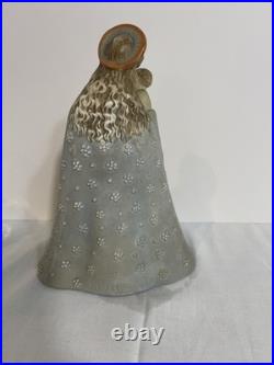 Vintage Goebel Hummel Flower Madonna 10/I TMK-2 Full Bee Open Halo Germany HTF