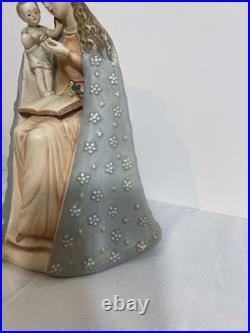 Vintage Goebel Hummel Flower Madonna 10/I TMK-2 Full Bee Open Halo Germany HTF