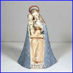 Vintage Goebel Hummel Flower Madonna HUM 10 TMK 2 Full Bee 8.25 Porcelain Figur