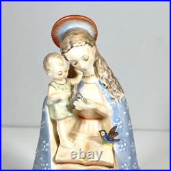 Vintage Goebel Hummel Flower Madonna HUM 10 TMK 2 Full Bee 8.25 Porcelain Figur