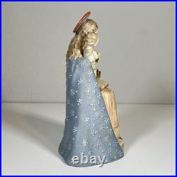 Vintage Goebel Hummel Flower Madonna HUM 10 TMK 2 Full Bee 8.25 Porcelain Figur