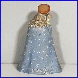 Vintage Goebel Hummel Flower Madonna HUM 10 TMK 2 Full Bee 8.25 Porcelain Figur