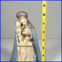 Vintage Goebel Hummel Flower Madonna HUM 10 TMK 2 Full Bee 8.25 Porcelain Figur