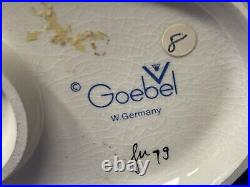 Vintage Goebel Hummel Follow The Leader #369 TMK5 Signed Robert L Miller