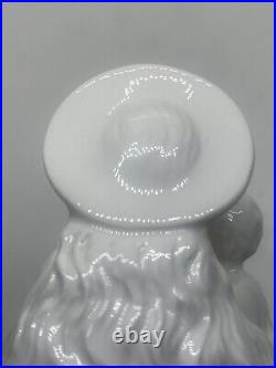 Vintage Goebel Hummel Germany White Madonna & Child Porcelain Figurine TMK2
