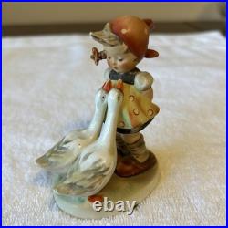 Vintage Goebel Hummel Goose Girl Figurine Girl #47/0 TMK3 Full Bee Vintage Goebel Hummel Goose Girl Figurine Girl #47/0 TMK3 Full Bee