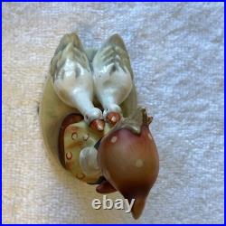 Vintage Goebel Hummel Goose Girl Figurine Girl #47/0 TMK3 Full Bee Vintage Goebel Hummel Goose Girl Figurine Girl #47/0 TMK3 Full Bee
