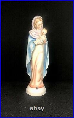 Vintage Goebel Hummel HM 149 Virgin Mary Baby Jesus Madonna Figurine Germany