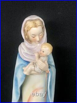 Vintage Goebel Hummel HM 149 Virgin Mary Baby Jesus Madonna Figurine Germany