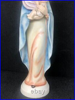 Vintage Goebel Hummel HM 149 Virgin Mary Baby Jesus Madonna Figurine Germany