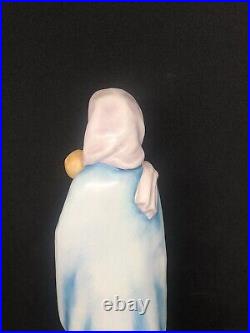 Vintage Goebel Hummel HM 149 Virgin Mary Baby Jesus Madonna Figurine Germany