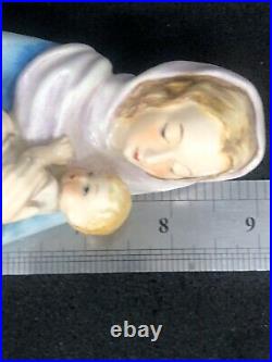 Vintage Goebel Hummel HM 149 Virgin Mary Baby Jesus Madonna Figurine Germany