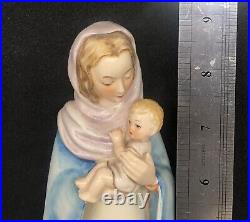 Vintage Goebel Hummel HM 149 Virgin Mary Baby Jesus Madonna Figurine Germany